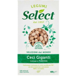 SELECT Garbanzos Giganti 400 g