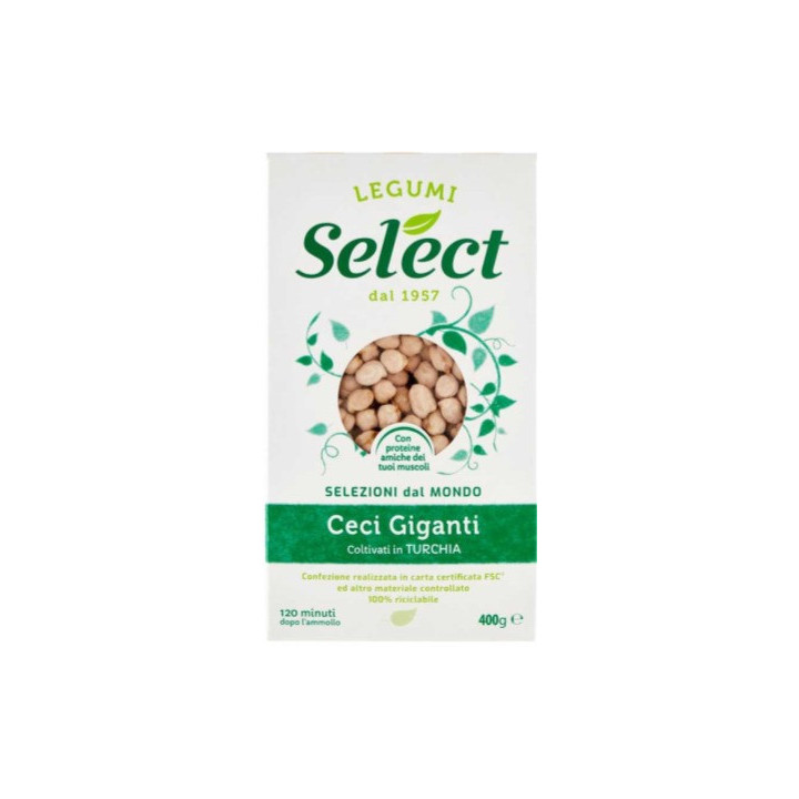 SELECT Garbanzos Giganti 400 g