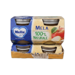 MELLIN Tarritos de manzana 2 x 100 g
