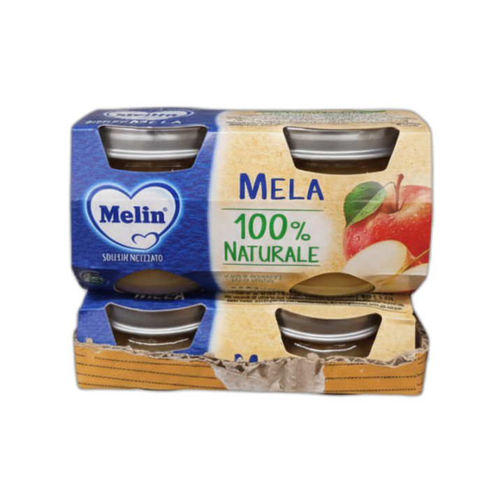 MELLIN Tarritos de manzana 2 x 100 g