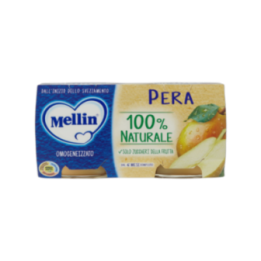 MELLIN Tarritos de pera 2 x 100 g