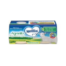 MELLIN Tarritos de cordero 2 x 80 g