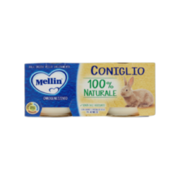 MELLIN Tarritos de conejo 2 x 80 g