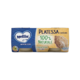 MELLIN Tarritos de lenguado 2 x 80 g