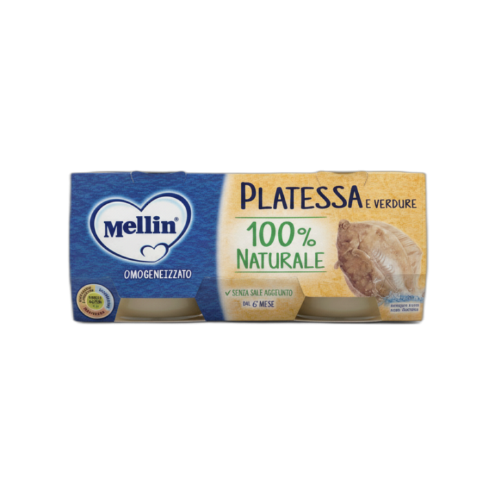 MELLIN Tarritos de lenguado 2 x 80 g