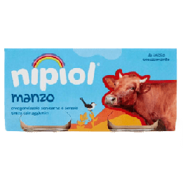 NIPIOL Tarritos de ternera 80 g x 2
