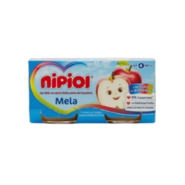NIPIOL Tarritos de manzana 80 g x 2