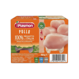 PLASMON Tarritos de pollo 2 x 80 g