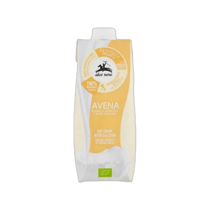 ALCE NERO Bebida vegetal de avena BIO 500 ml