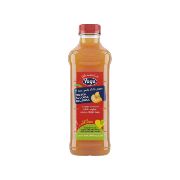 YOGA Néctar de melocotón 1 l