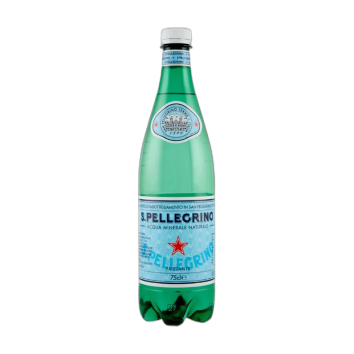 SAN PELLEGRINO Agua con gas 75 cl