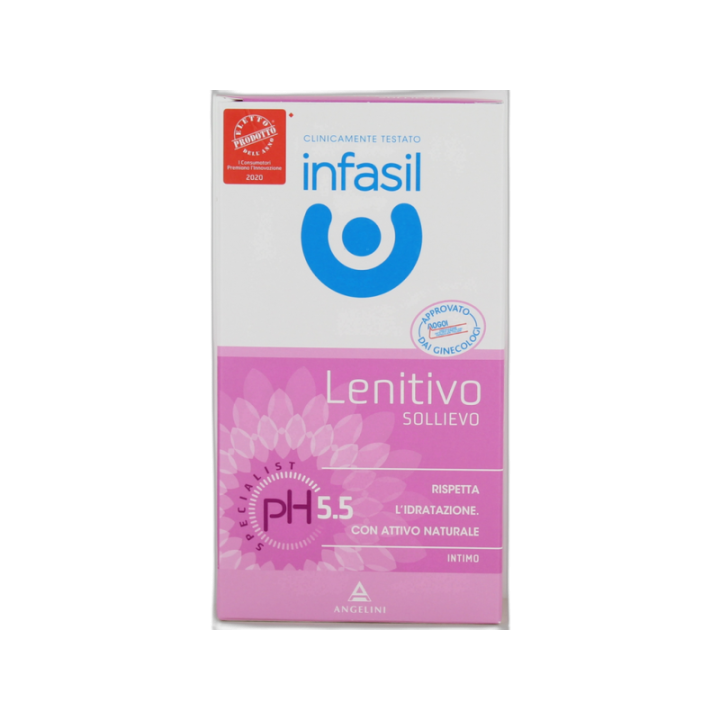 INFASIL Higiene íntima PH5