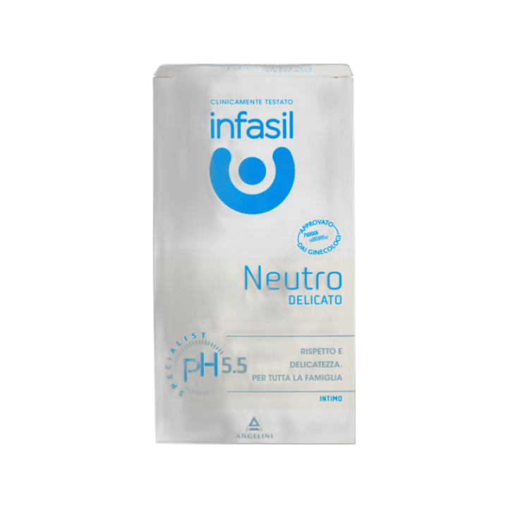 INFASIL Higiene íntima Neutro 200 ml