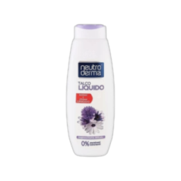 NEUTRODERMA Gel de baño de talco 750 ml