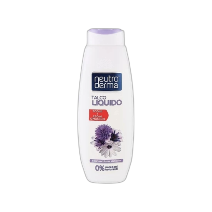 NEUTRODERMA Gel de baño de talco 750 ml