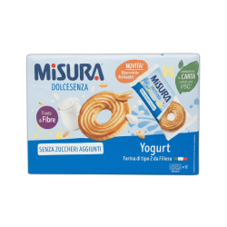 MISURA DOLCESENZA BISC. YOGURT
