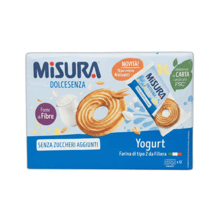 MISURA DOLCESENZA BISC. YOGURT