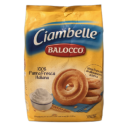 BALOCCO Galletas Classici Ciambelle 350 g