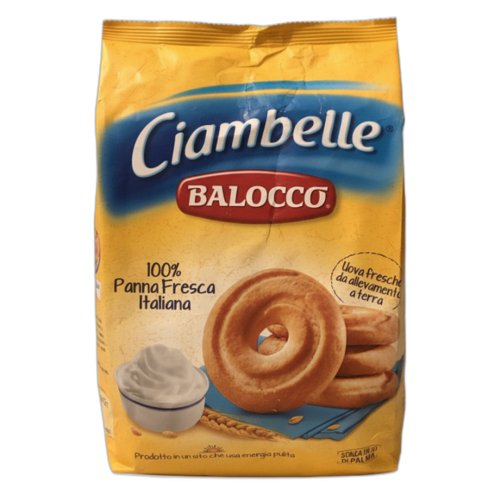 BALOCCO Galletas Classici Ciambelle 350 g