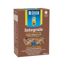 DE CECCO Penne Rigate integrales N.41 500 g