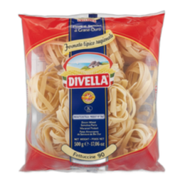 DIVELLA Fettuccine N.90 500 g