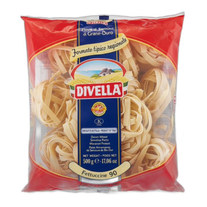 DIVELLA Fettuccine N.90 500 g