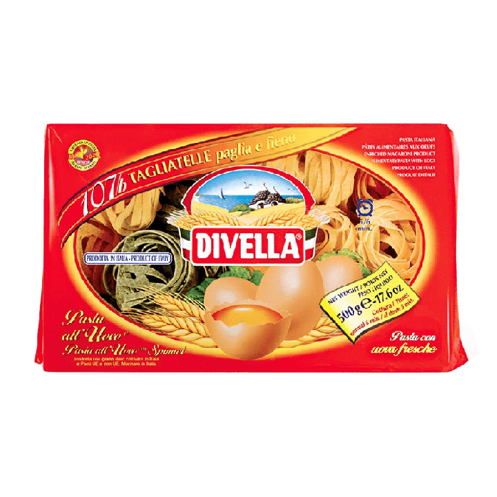 DIVELLA Nidi  Paglia e fieno N.107 500 g