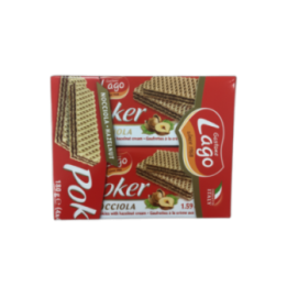 ELLEDI Barquillos Poker de avellana 45 g x 4