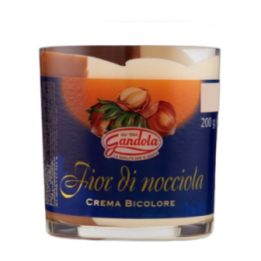 GANDOLA Crema de avellana bicolor 350 g