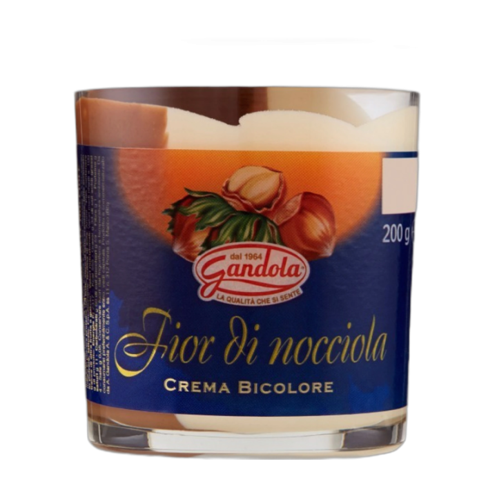 GANDOLA Crema de avellana bicolor 350 g