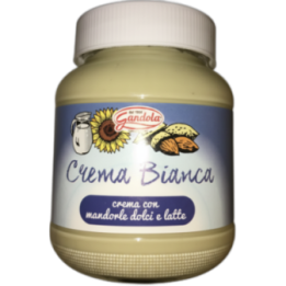 GANDOLA Crema Blanca de almendras 350 g
