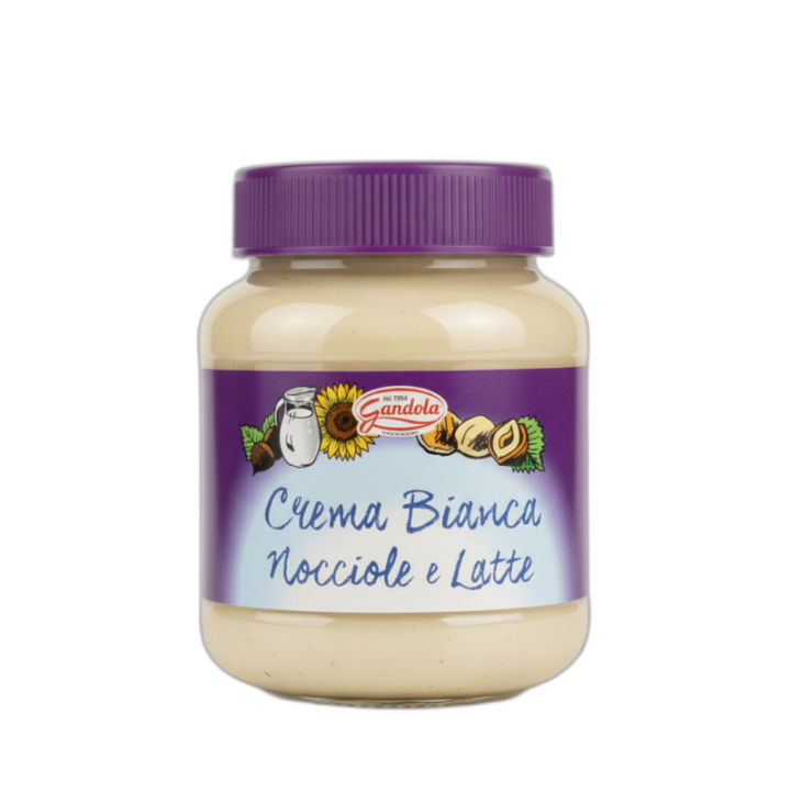 GANDOLA Crema Blanca de avellanas 350 g