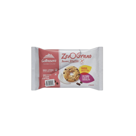 GALBUSERA ZEROGRANO PANNA E CIOCCOLAT