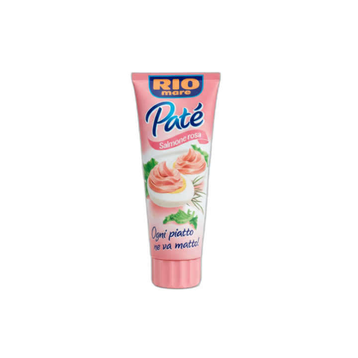 RIO MARE Paté de salmón rosado 100 g