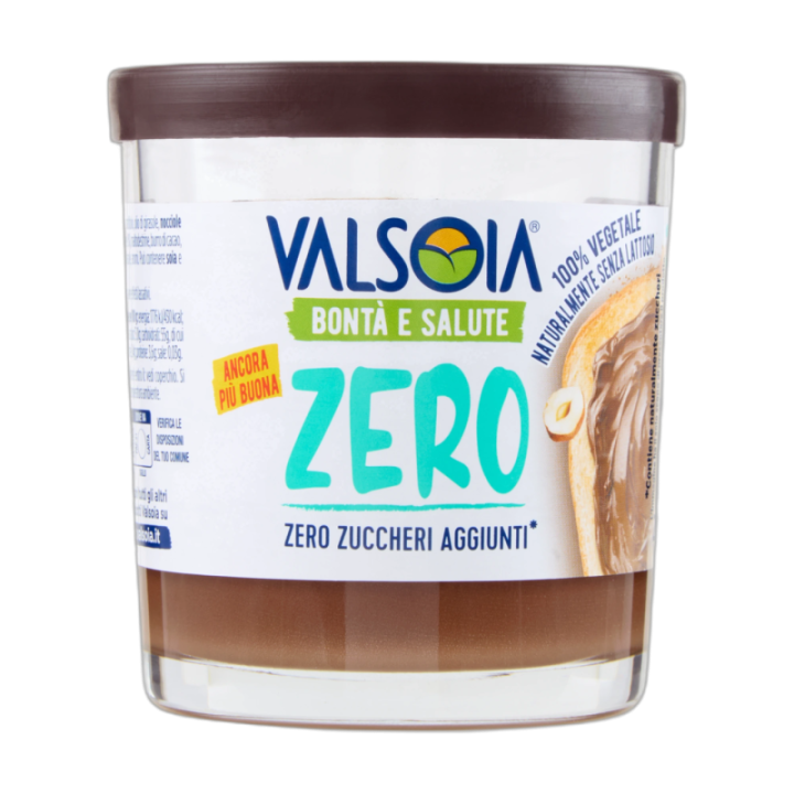 VALSOIA Crema de cacao y avellanas 200 g