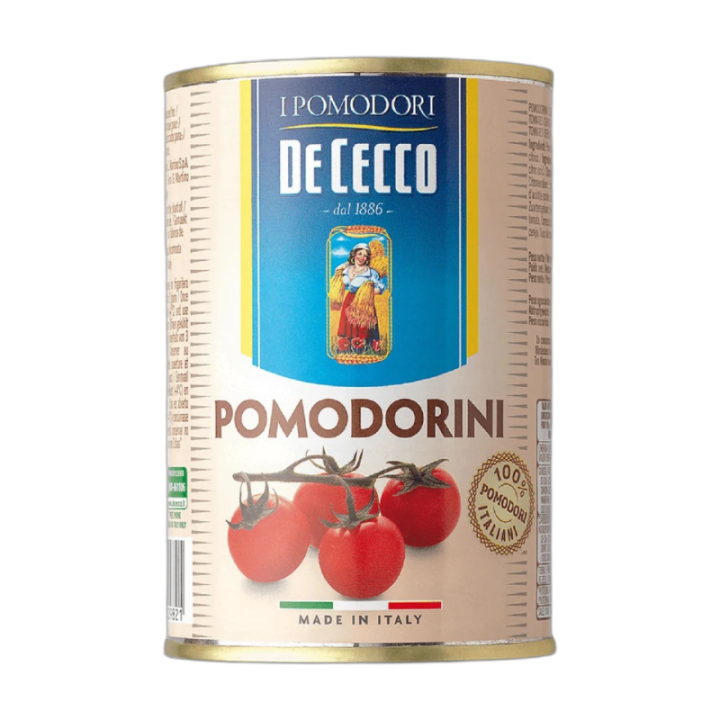 DE CECCO Tomates cherry de colina 400 g