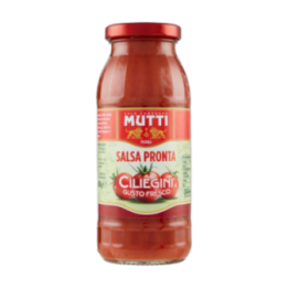 MUTTI Salsa de tomates cherry 300 g