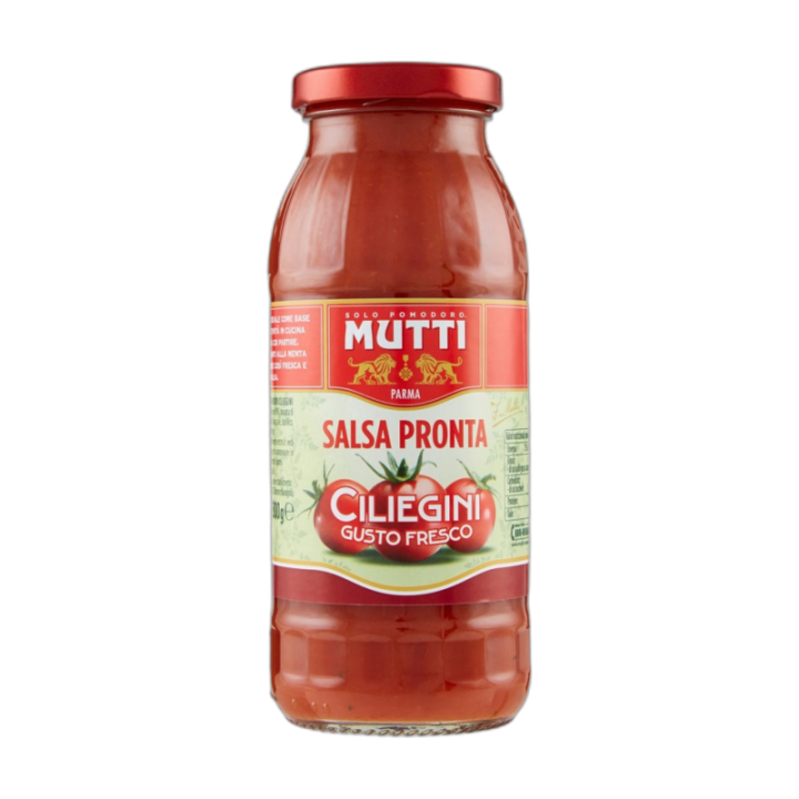 MUTTI Salsa de tomates cherry 300 g