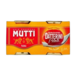 MUTTI Tomates Datterini pelados 220 g x 2