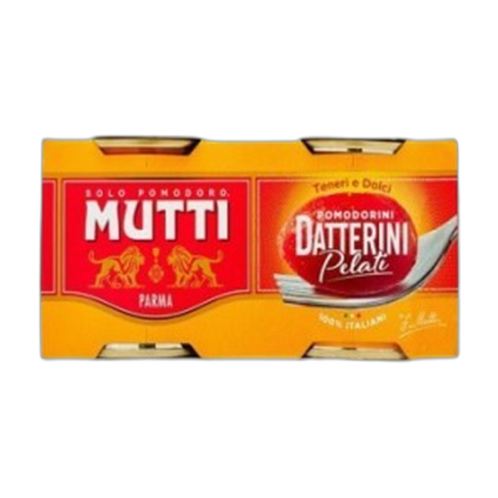 MUTTI Tomates Datterini pelados 220 g x 2