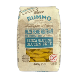 RUMMO Mezze Penne Rigate sin gluten 400 g
