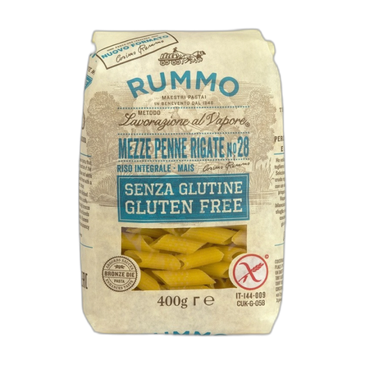 RUMMO Mezze Penne Rigate sin gluten 400 g