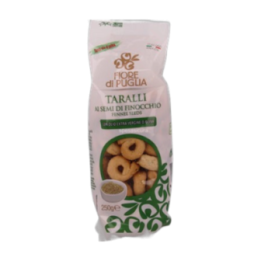 FIORE DI PUGLIA Taralli de hinojo 250 g
