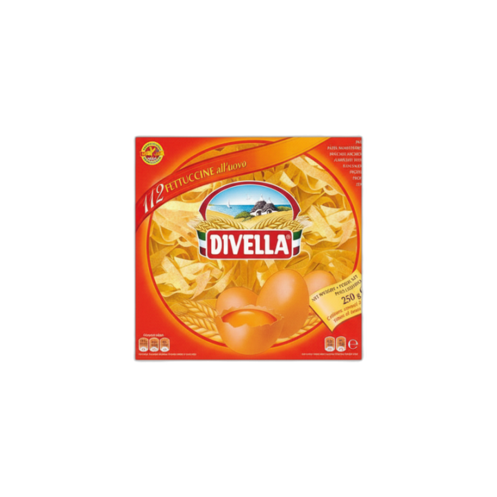 DIVELLA Fettuccine al huevo N.94 500 g