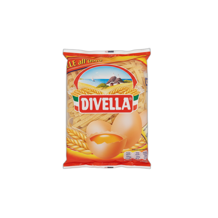 DIVELLA Tagliatelle al huevo N.95 500 g