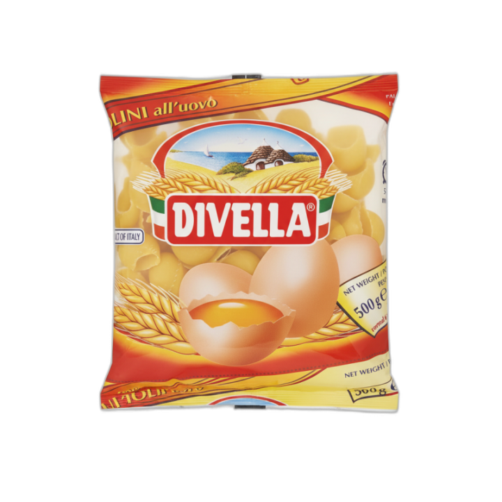 DIVELLA Tagliolini al huevo N.96 500 g