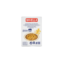 DIVELLA Conchiglioni N.87/B 500 g