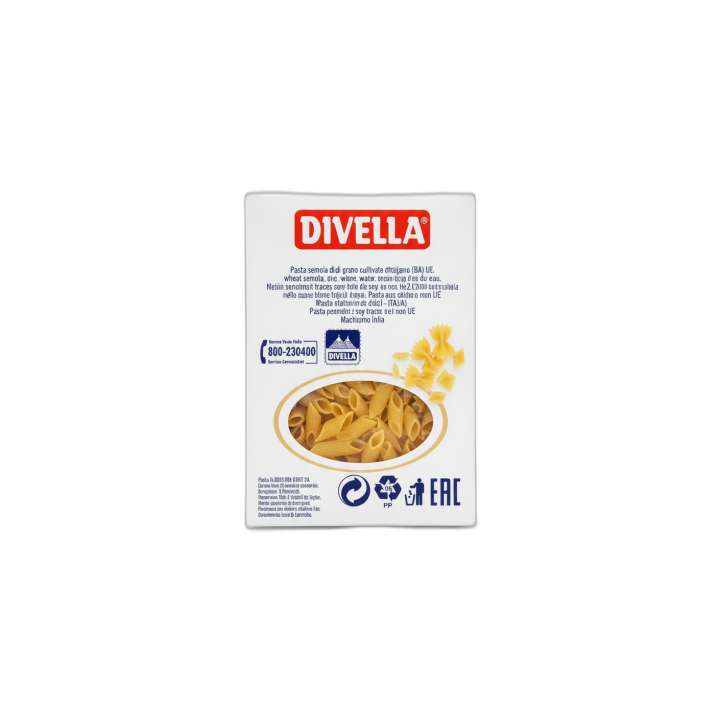DIVELLA Conchiglioni N.87/B 500 g