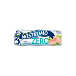 NOSTROMO Atún al natural Zero 65 g x 3