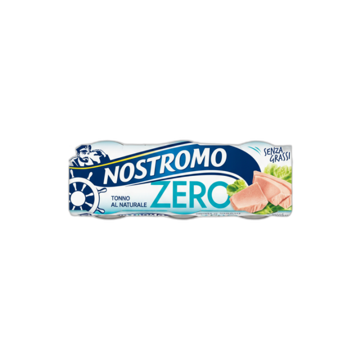 NOSTROMO Atún al natural Zero 65 g x 3